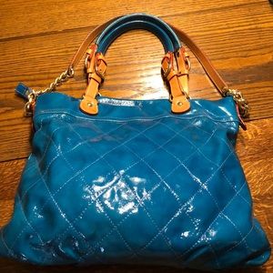 Cavalcanti Leather Bag